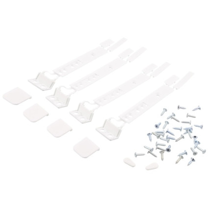 Kit de montage pour porte de réfrigérateur/congélateur intégrée - type coulissant-2