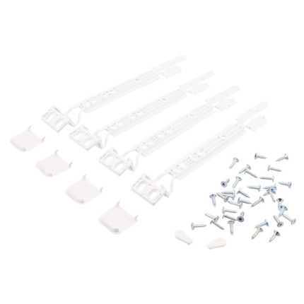 Kit de montage pour porte de réfrigérateur/congélateur intégrée - type coulissant-1