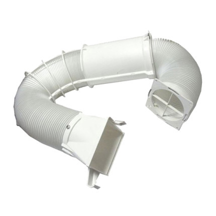Kit Évacuation (gaine de sortie, d 102mm)
