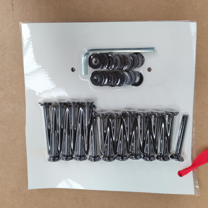 Kit quincaillerie pour 2 fauteuils repas victoria victoria-arm-hk pour racine