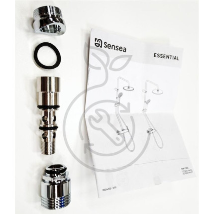 Kit raccord inox meca b35210-022