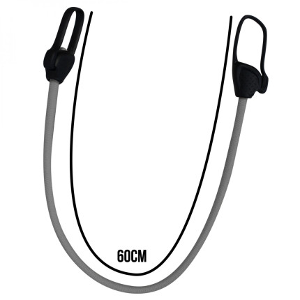 Linxor - lot de 10 tendeurs sandows sécurisés et normés - gris-1