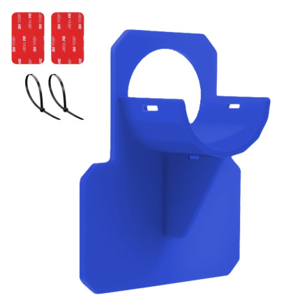 Linxor - lot de 2 supports 38 mm pour tuyau de piscine - bleu-2