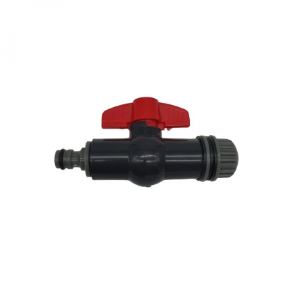 Linxor - raccord, connecteur de tuyau pour récupérateur d'eau de pluie