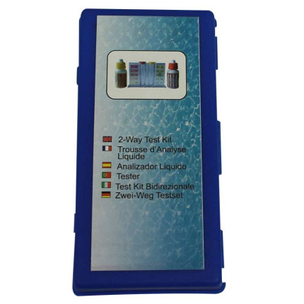Linxor - trousse d'analyse liquide pour ph, chlore et brome-2