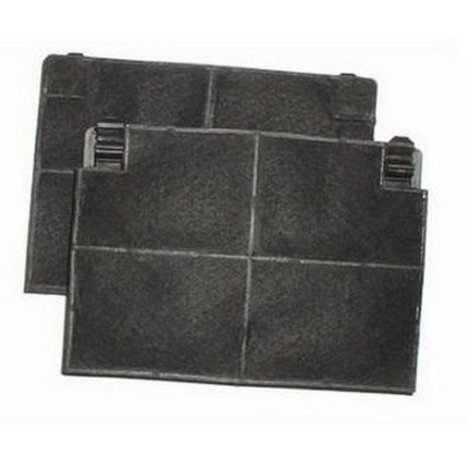 Lot de 2 filtres à charbon type eff70