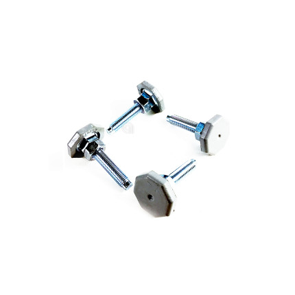 Lot de 4 pieds réglables Lave-linge 4779ER3002A