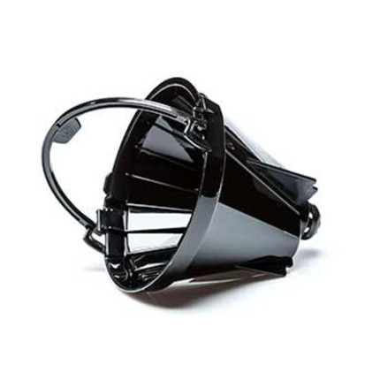 Mini filterhokder black