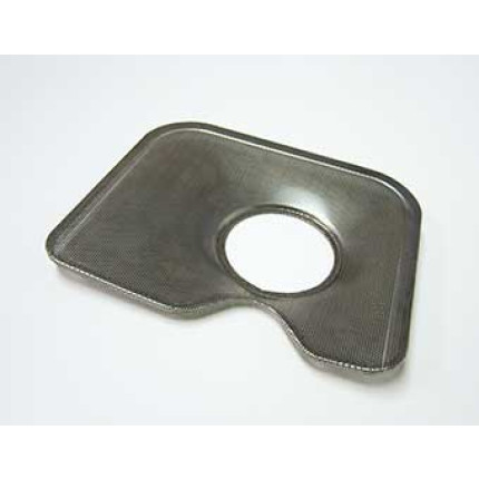 Outlet filter stainless inox 45cm