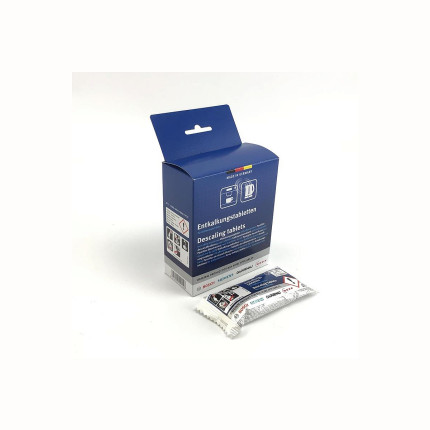 Pastille détartrantes - 6 blisters avec 2 pcs (18gr)