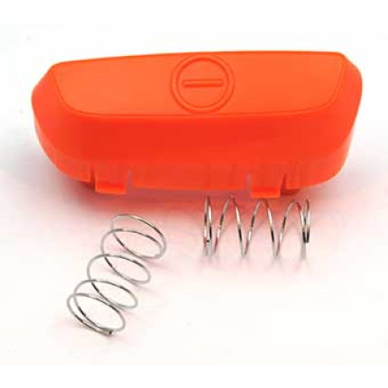 Pédale interrupteur orange