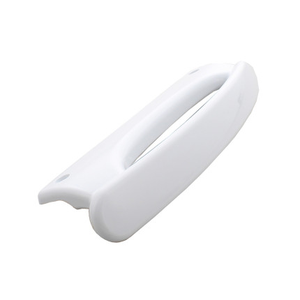 Poignée de porte blanche