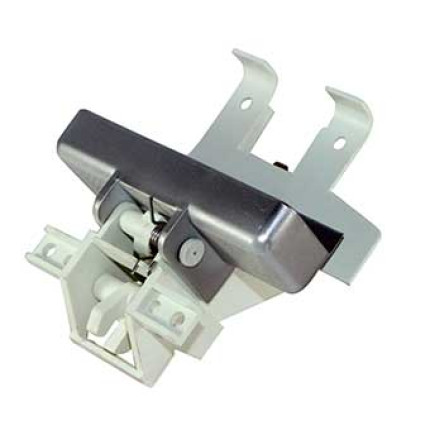 Poignée de porte complète grise