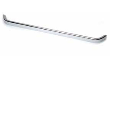 Poignee porte four inox