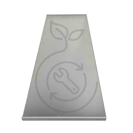 Porte miroir centrale - 758x286x18mm - armoires miroir led remix 90 5782