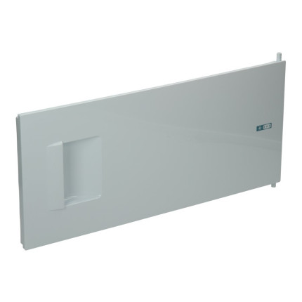 Portillon d'évaporateur blanc 467x205x22