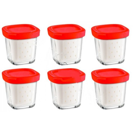 Pots (x6) Yaourtière XF100501