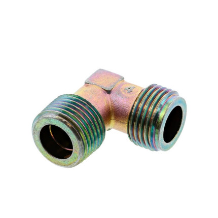 Raccord coudé pour table de cuisson au gaz-2