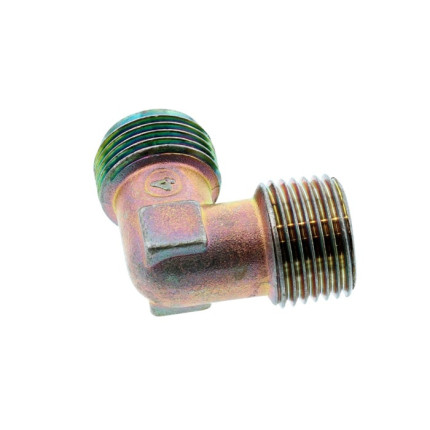 Raccord coudé pour table de cuisson au gaz-5