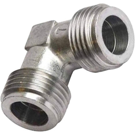 Raccord coude tuyau gaz