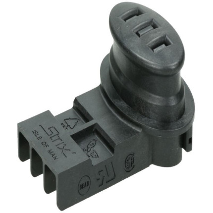 Raccord femelle à 3 pôles