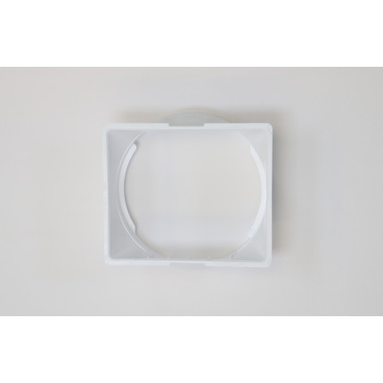 Raccord gaine d'évacuation