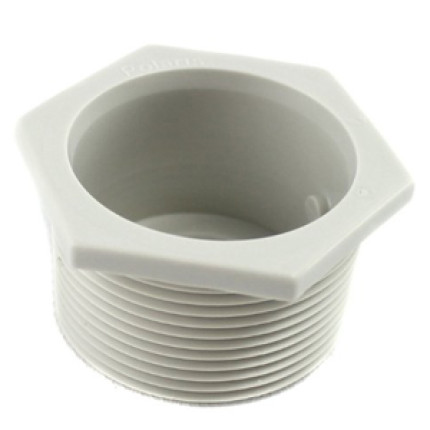 Raccord mural universel fileté - 6-500-00