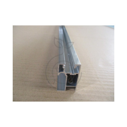 Remix 2 portes rail chrome clair 130 re2sd1111235x