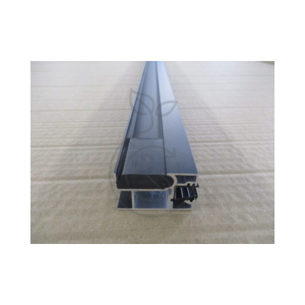 Remix 2 portes rail noir clair 130 re2sd1111235b