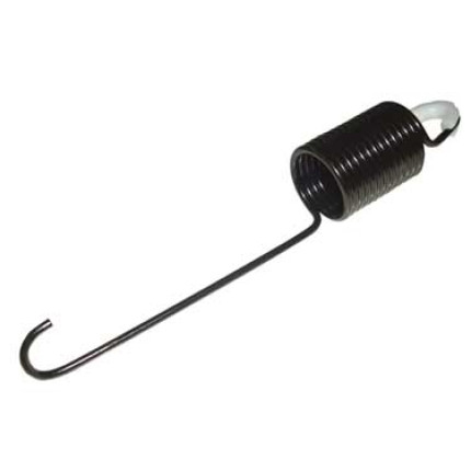 Ressort de suspension de cuve avec bague