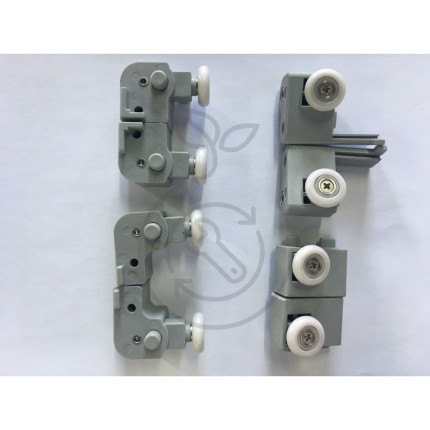 Roues pour dado portes coulissantes 1+2 da204-1