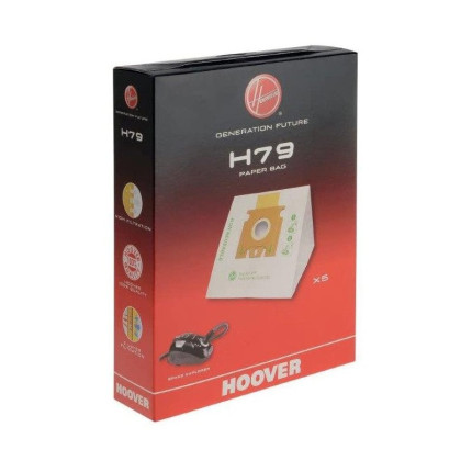 Sacs h79 aspirateurs space explorer boîte de 5 sacs-1