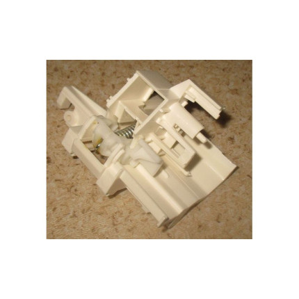 Serrure de porte auto-réarmement-1