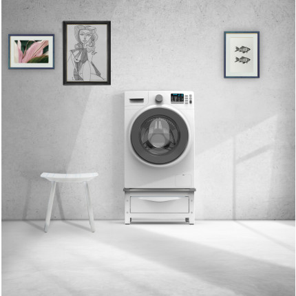 Socle avec étagère pour machine à laver - base space extra-5