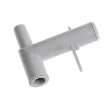 Support coude ( embout petit Ø bouchÉ )