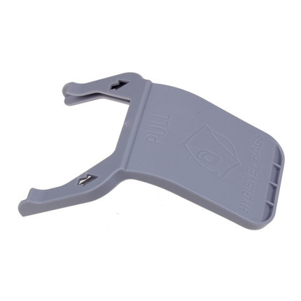 Support de sac gris-1