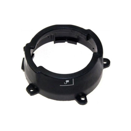 Support porte-filtre noir-1