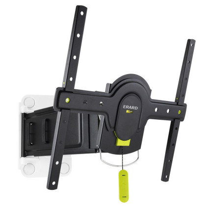Support tv mural inclinable et orientable twistit 400 erard 044440