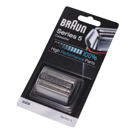 Tête de rasage couleur argent (52s series 5)-1