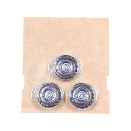 Tetes de rasage - sh91/70 - v-track precision - shaver series 9000 - (blister 3pcs)