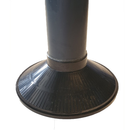 Tube plongeur+pied crepine platine filtration piscine