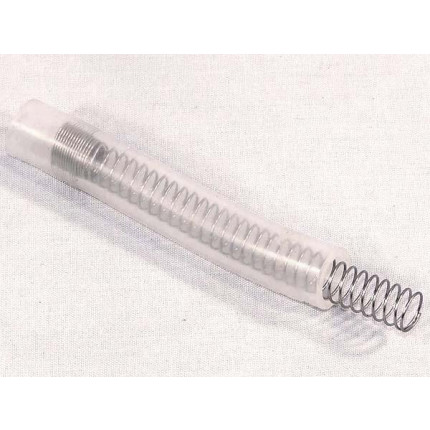 Tuyau silicone + ressort