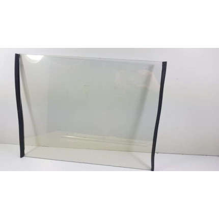 Vitre de porte en verre