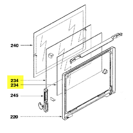 Vitre intermédiaire de porte-2