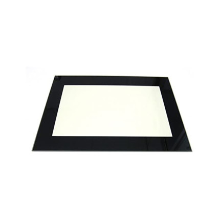 Vitre pyrolyse avec supports