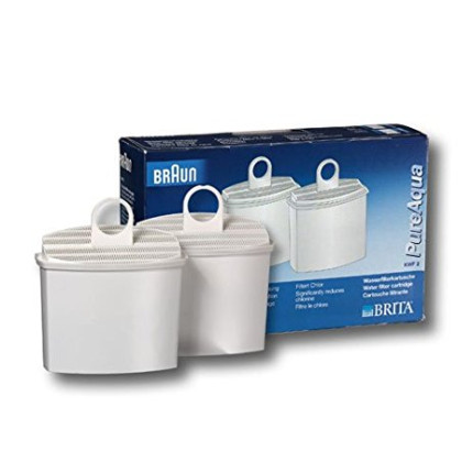 Water filter kwf 2-cartridges
