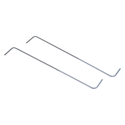 (x2) ressorts torsion porte tole exterieur