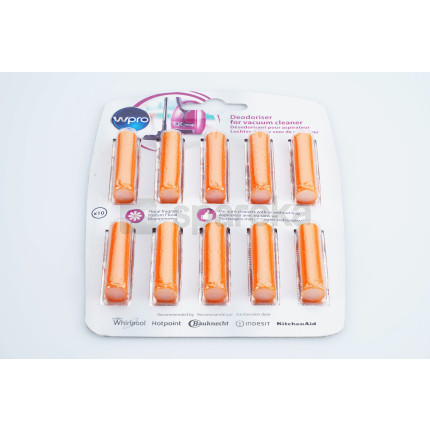 10 bâtonnets désodorisant (parfum floral) - <span>484000008606</span>