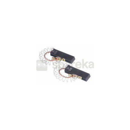 2 charbons moteur + supports wae24470ff - <span>00154740</span>