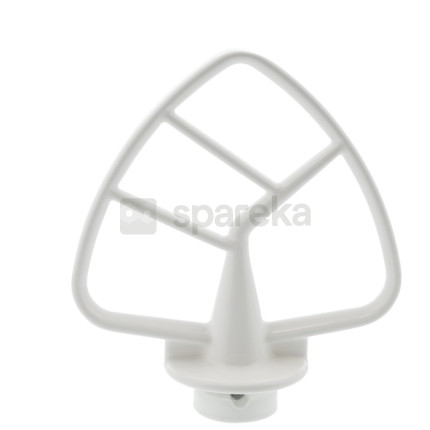 Batteur plat de couleur blanche - <span>4055255626</span>